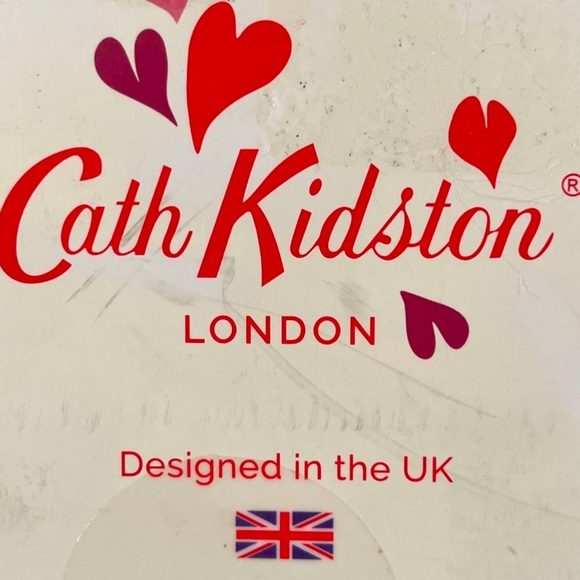 Cath Kidston "Full Sheet Set in Lace hearts on Pink" NWT - Picture 9 of 9